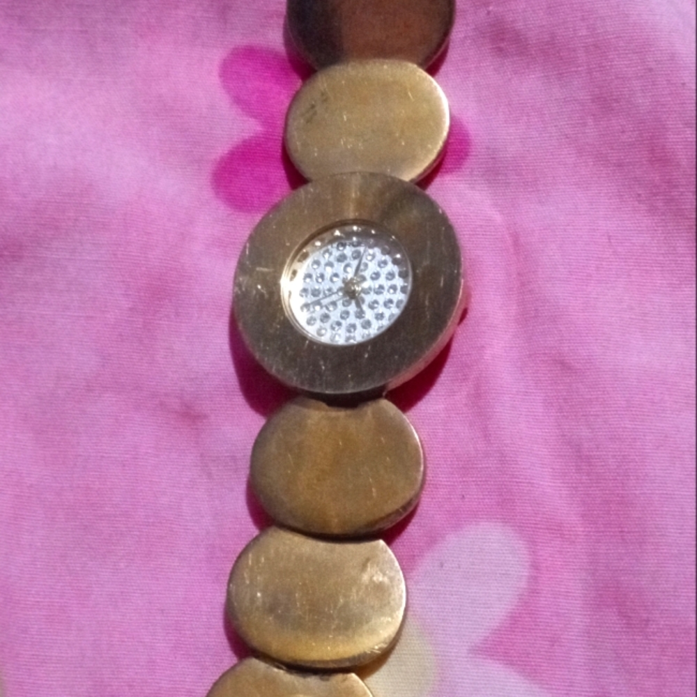 Women's gold watch